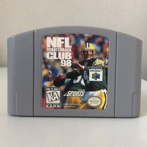 Nintendo 64 NFL Quarterback Club‎ 98  game